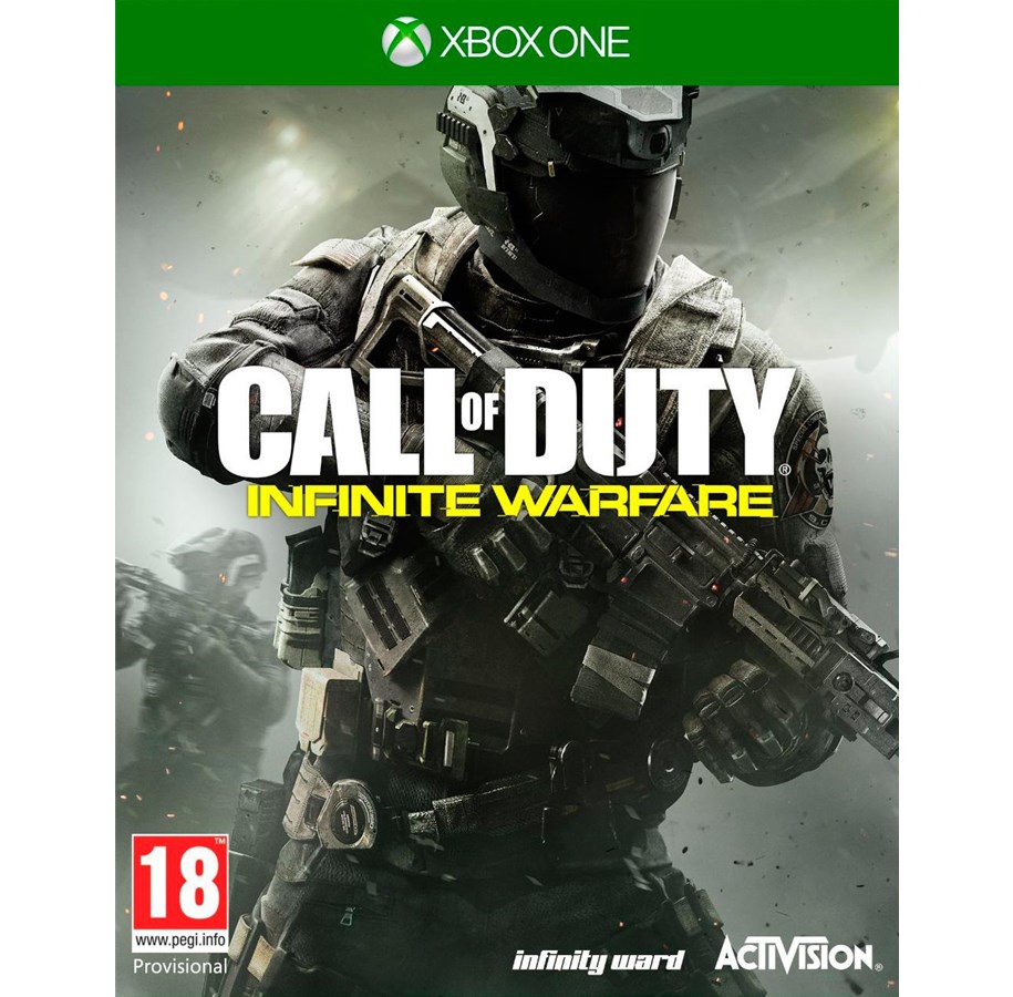 Pelit - Call of Duty: Infinite Warfare - Microsoft Xbox One - Toiminta - 5030917196928