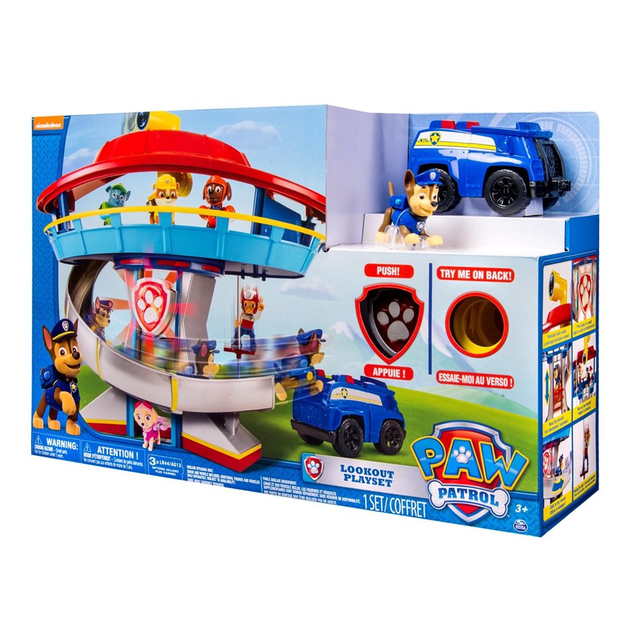 Hahmot - Paw Patrol tähystystorni - 16606