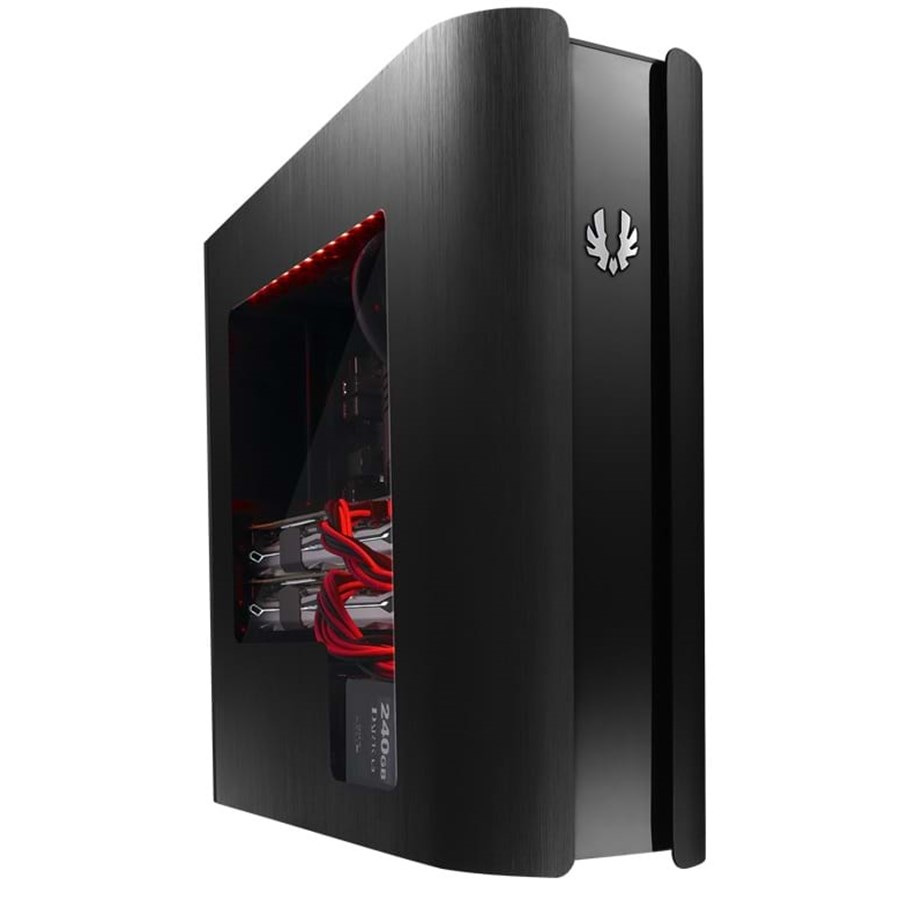 Kotelot - BitFenix Pandora Micro-ATX Core Window - Black - Kotelot - Miditower - Musta - BFC-PAN-300-KKWN1-RP