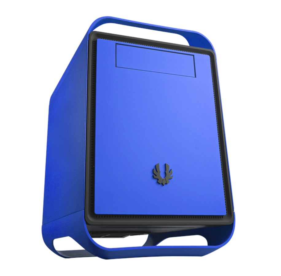 Kotelot - BitFenix Prodigy M - Blue - Kotelot - Cube - Sininen - BFC-PRM-300-BBXKK-RP