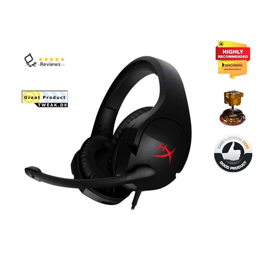 Kuulokkeet - HyperX Cloud Stinger Headset - HX-HSCS-BK/EM