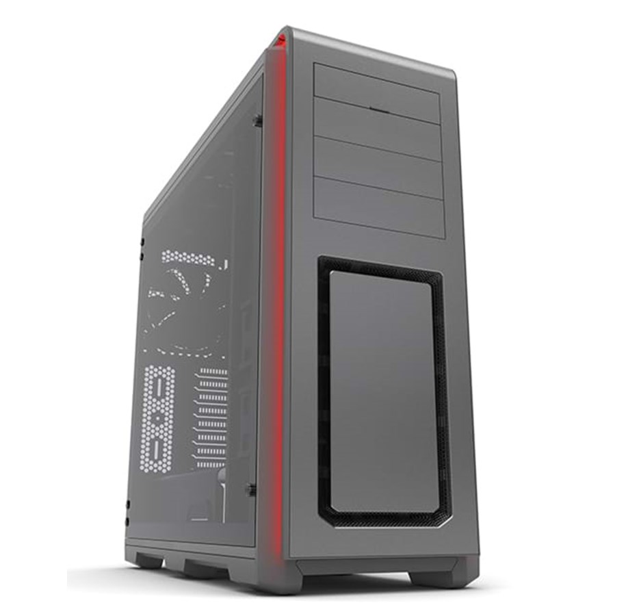 Kotelot - Phanteks Enthoo Luxe Tempered - Anthracite - Kotelot - Tower - Harmaa - PH-ES614LTG_AG