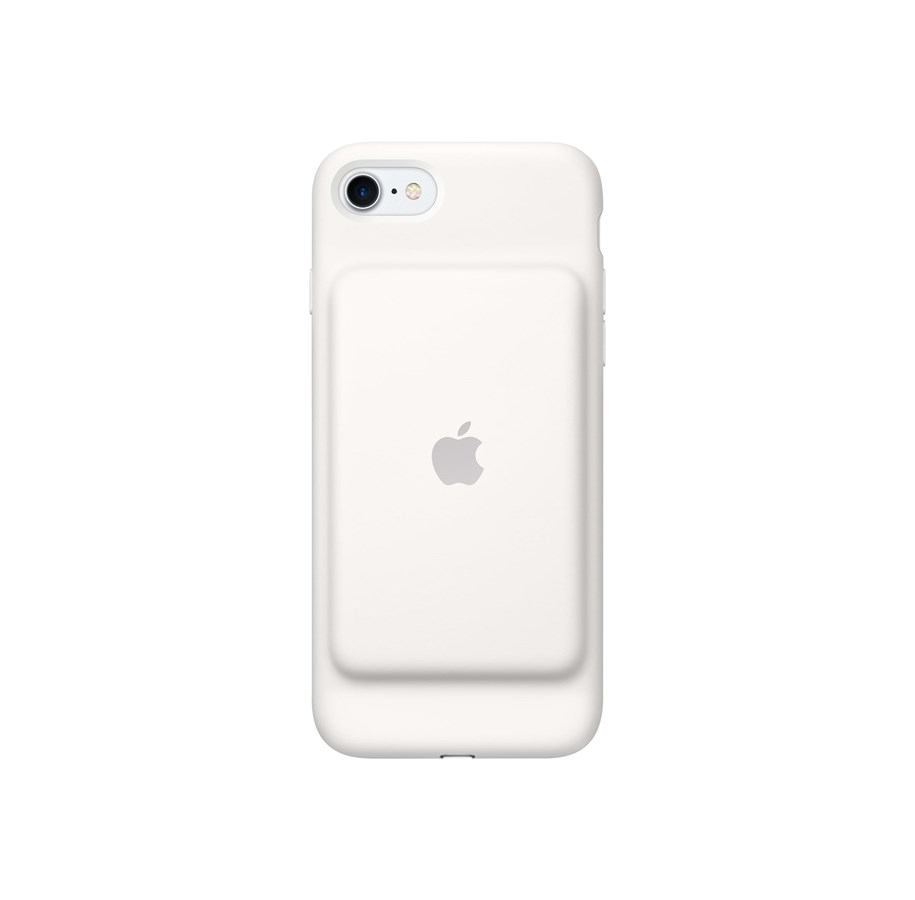 Puhelin - Kannet ja kotelot - Apple iPhone 7 Smart Battery Case - White - MN012ZM/A