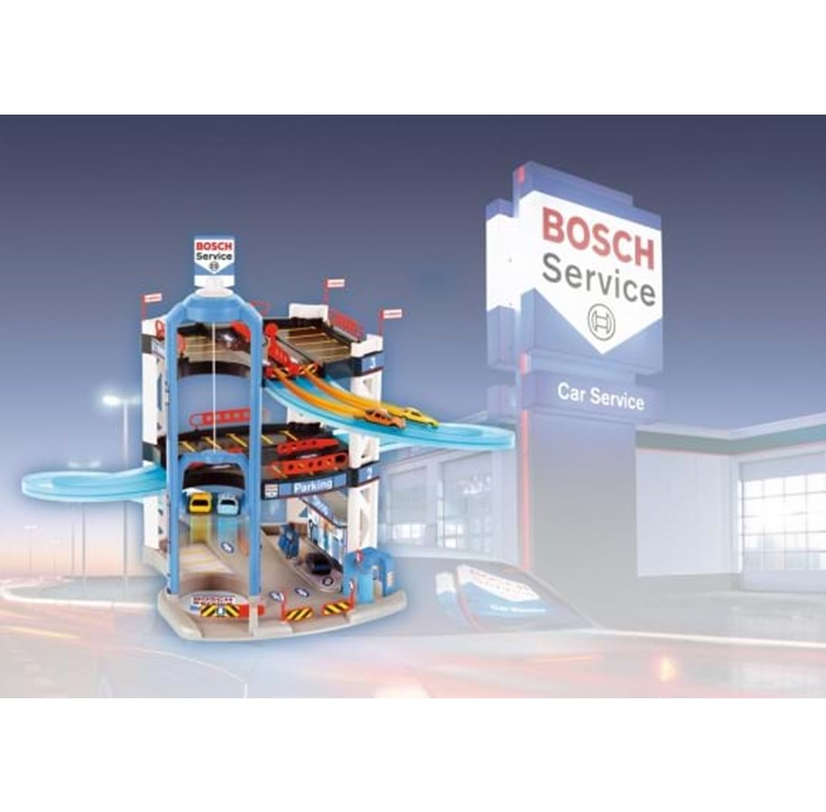 Roolileikit - Theo Klein Bosch - Carpark w. 3 Levels - 2811