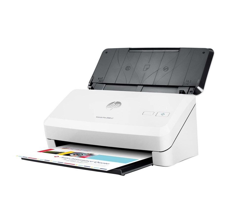 Skannerit - HP Scanjet Pro 2000 s1 -arkkisyöttöskanneri - L2759A #B19