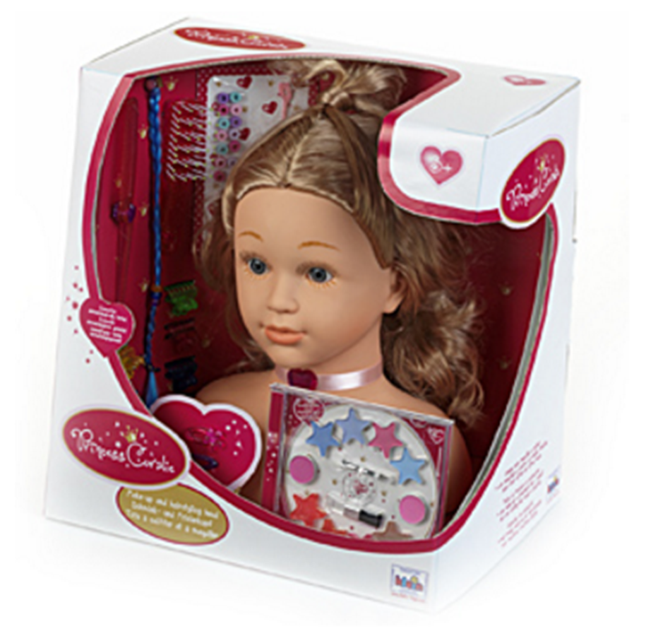 Roolileikit - Theo Klein Make-Up/Hairstyling Head - 5240