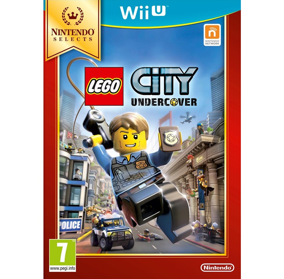 Pelit - LEGO City: Undercover (Selects) - Nintendo Wii U - Toiminta - 0045496331634