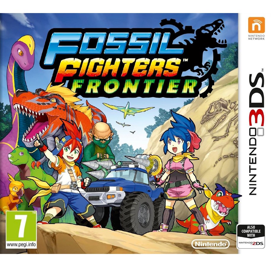 Pelit - Fossil Fighters: Frontier - Nintendo 3DS - RPG - 0045496527990