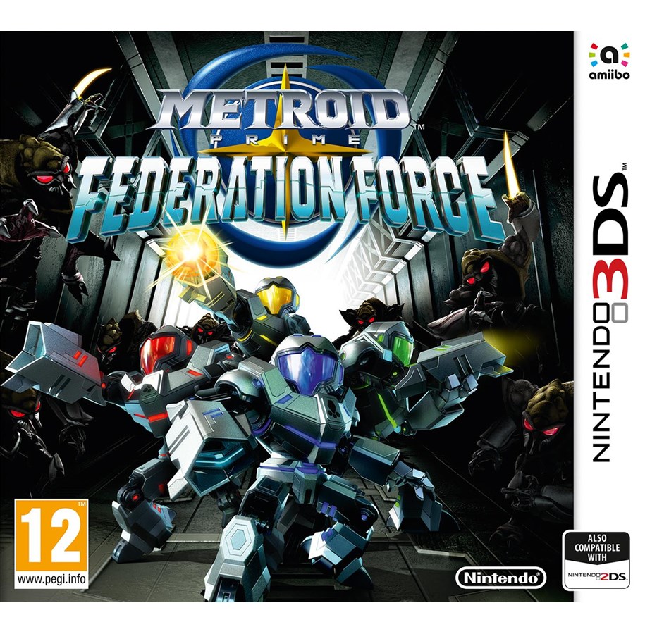 Pelit - Metroid Prime: Federation Force - Nintendo 3DS - Toiminta - 045496472603