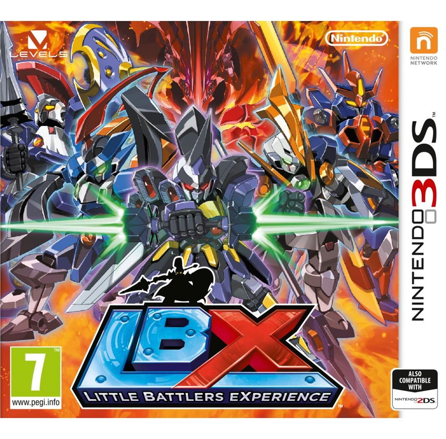Pelit - LBX: Little Battlers eXperience - Nintendo 3DS - Toiminta - 045496528256
