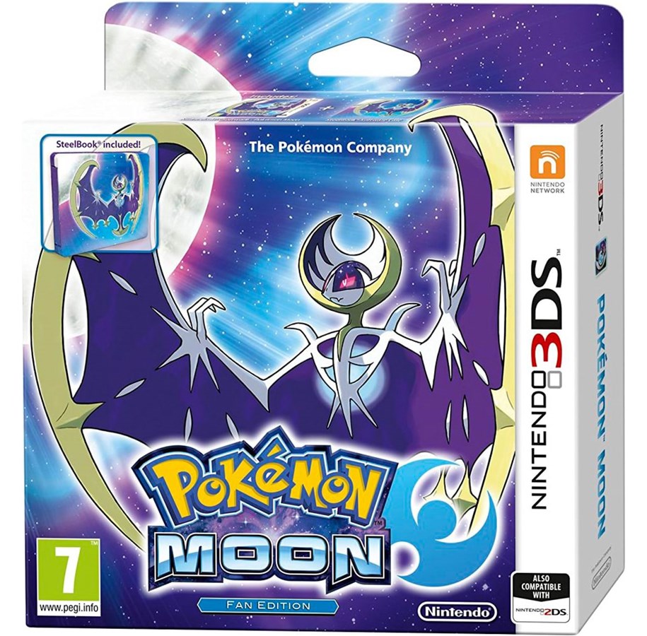 Pelit - Pokémon Moon: Fan Edition - Nintendo 3DS - RPG - 045496473808