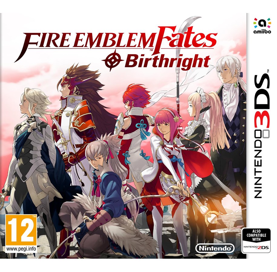 Pelit - Fire Emblem Fates: Birthright - Nintendo 3DS - RPG - 0045496472511