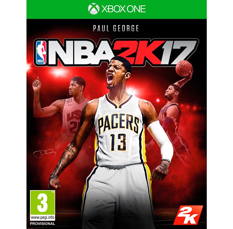 Pelit - NBA 2K17 - Microsoft Xbox One - Urheilu - 5026555358071