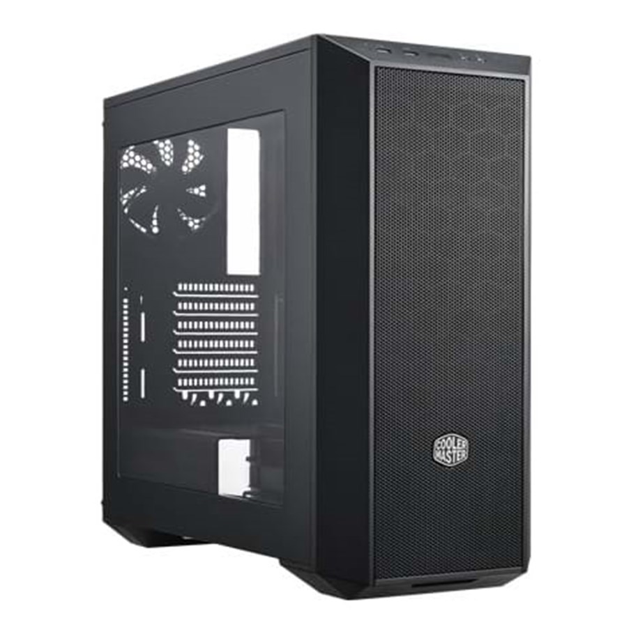 Kotelot - Cooler Master MasterBox 5 Black - Kotelot - Miditower - Musta - MCX-B5S1-KWNN-11