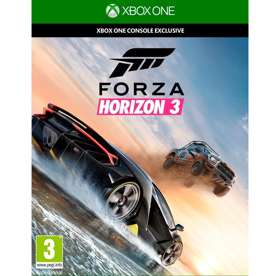 Pelit - Forza Horizon 3 - Microsoft Xbox One - 12 - Kilpa-ajo - PS7-00019