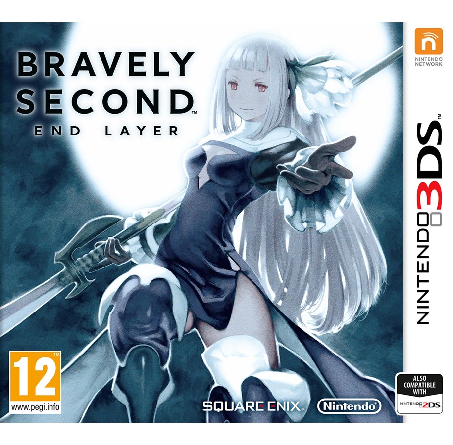 Pelit - Bravely Second: End Layer - Nintendo 3DS - RPG - 0045496471958