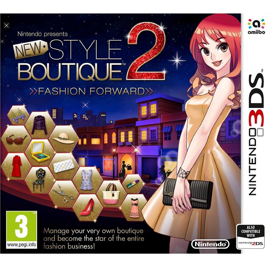 Pelit - New Style Boutique 2: Fashion Forward - Nintendo 3DS - Lifestyle - 0045496529284