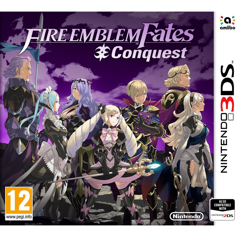 Pelit - Fire Emblem Fates: Conquest - Nintendo 3DS - RPG - 0045496472429