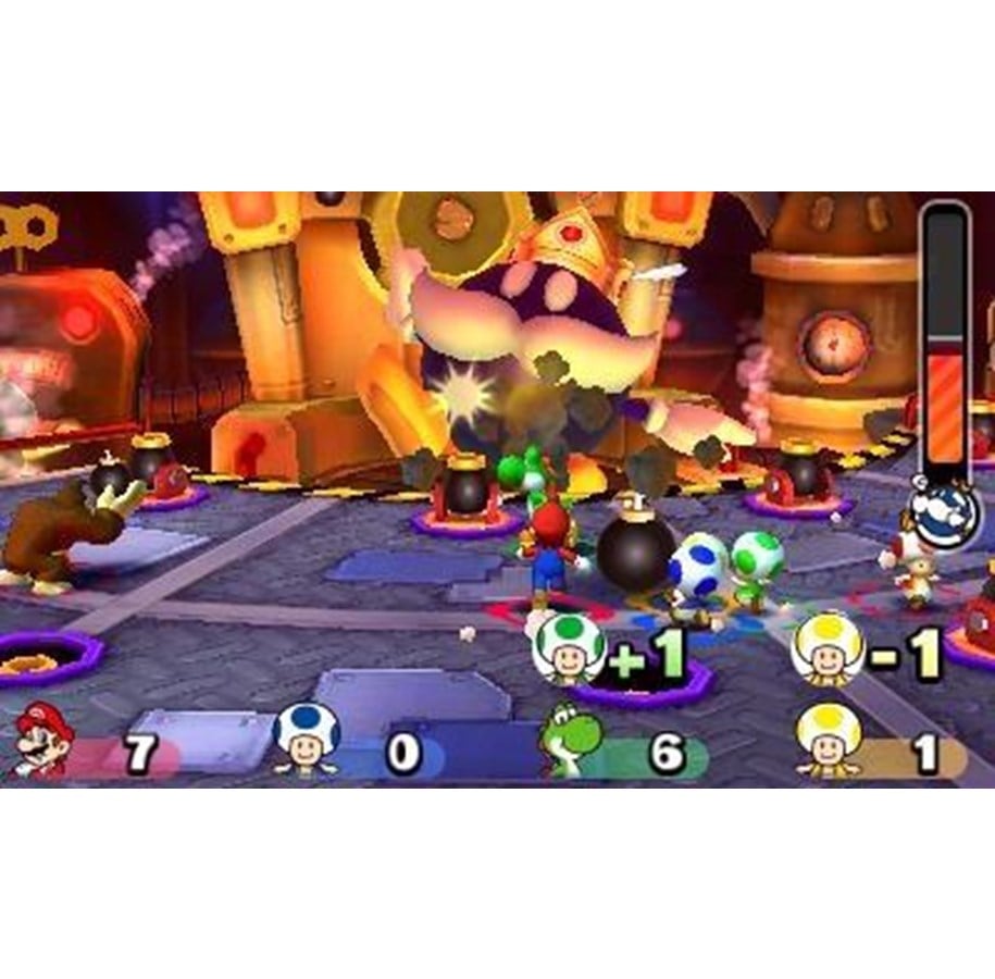Mario Party Star Rush Nintendo 3DS Party Varastossa Edullinen