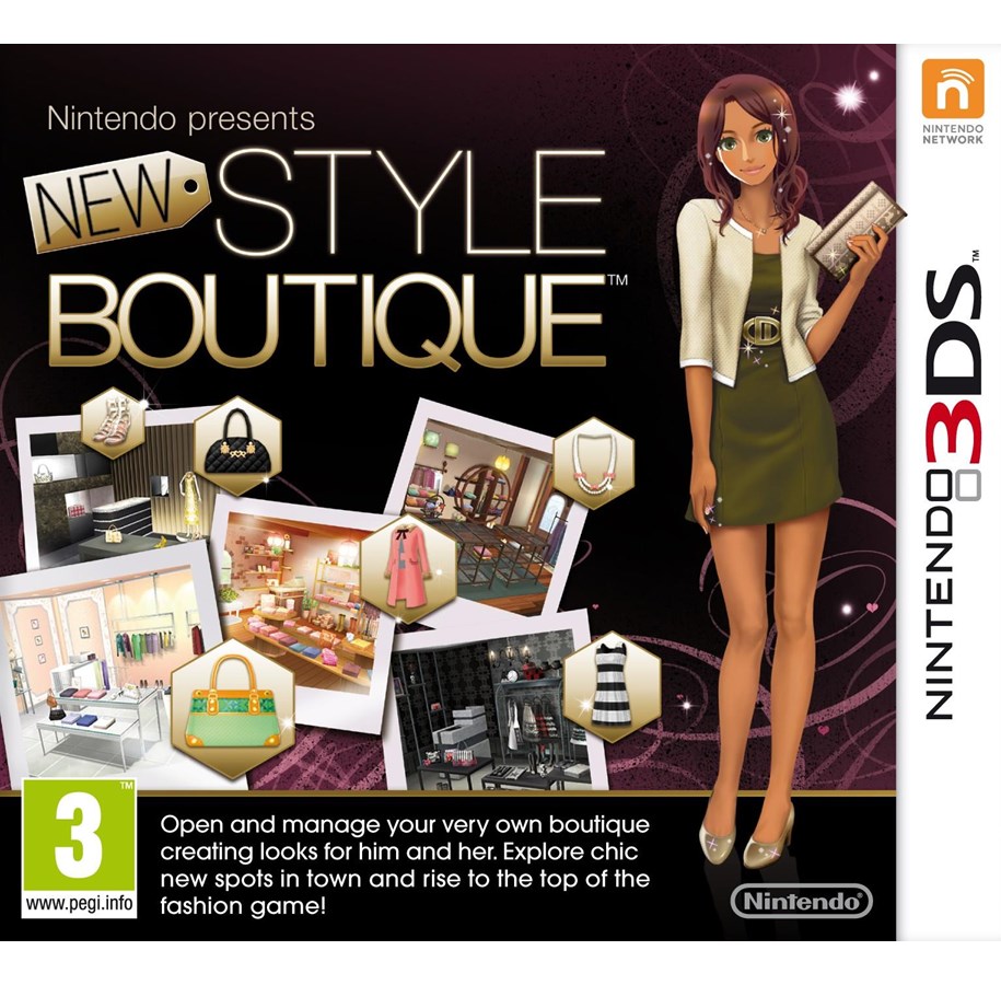 Pelit - Uusi tyyli-boutique - Nintendo 3DS - Lifestyle - 0045496472962