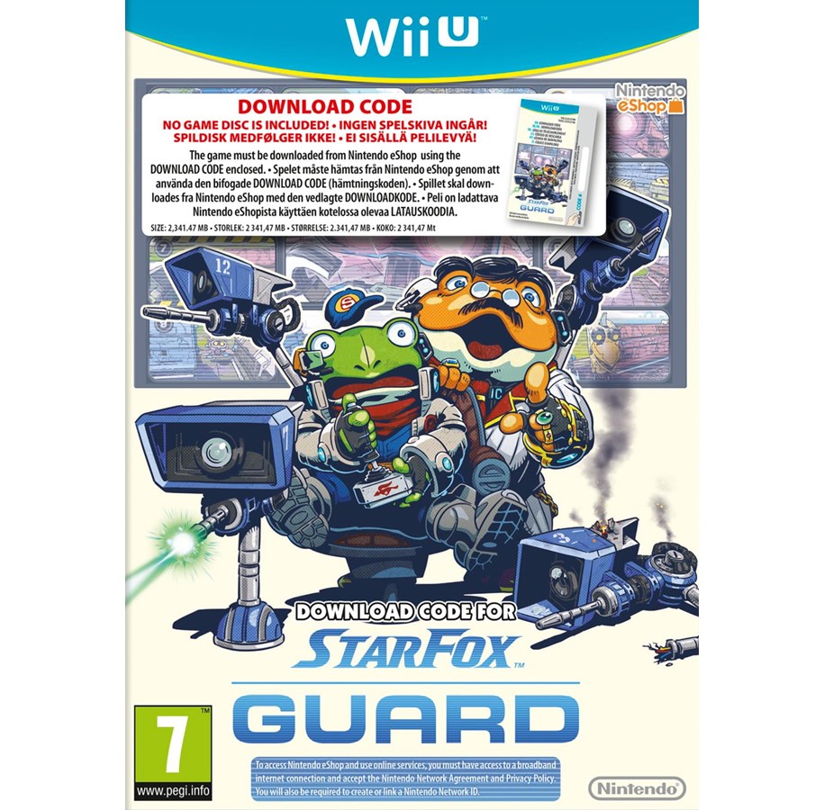Pelit - Star Fox Guard - Nintendo Wii U - 01 - Strategia - 0045496336202