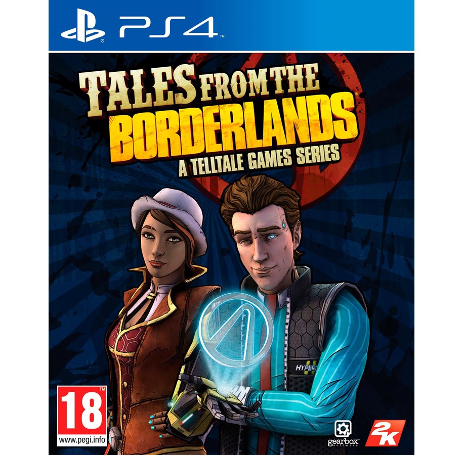 Pelit - Tales from the Borderlands - Sony PlayStation 4 - Seikkailu - 5026555421775