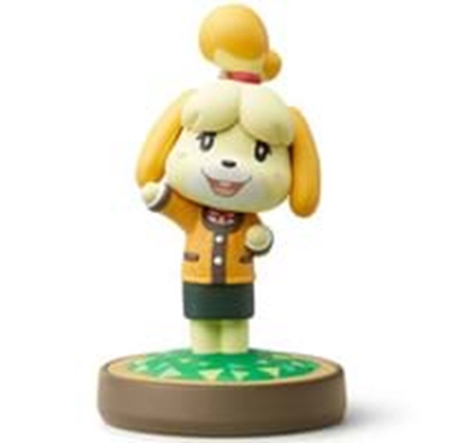 Pelit - lisävarusteet - Nintendo Amiibo Isabelle Animal Crossing Collection) - Miscellaneous Lisävarusteet pelikonsoleille - Nintendo 3DS - 0045496353407