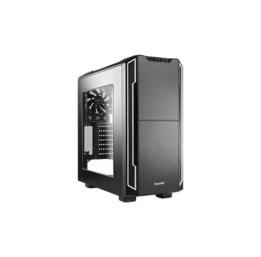 Kotelot - be quiet! Silent Base 600 TG - Black&Silver - Kotelot - Miditower - hopea - BGW07