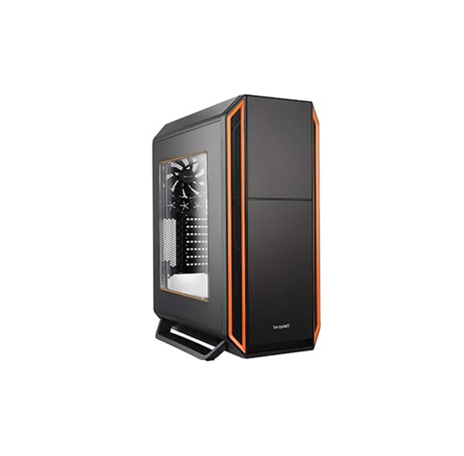 Kotelot - be quiet! Silent Base 800 Window - Orange - Kotelot - Miditower - Musta - BGW01