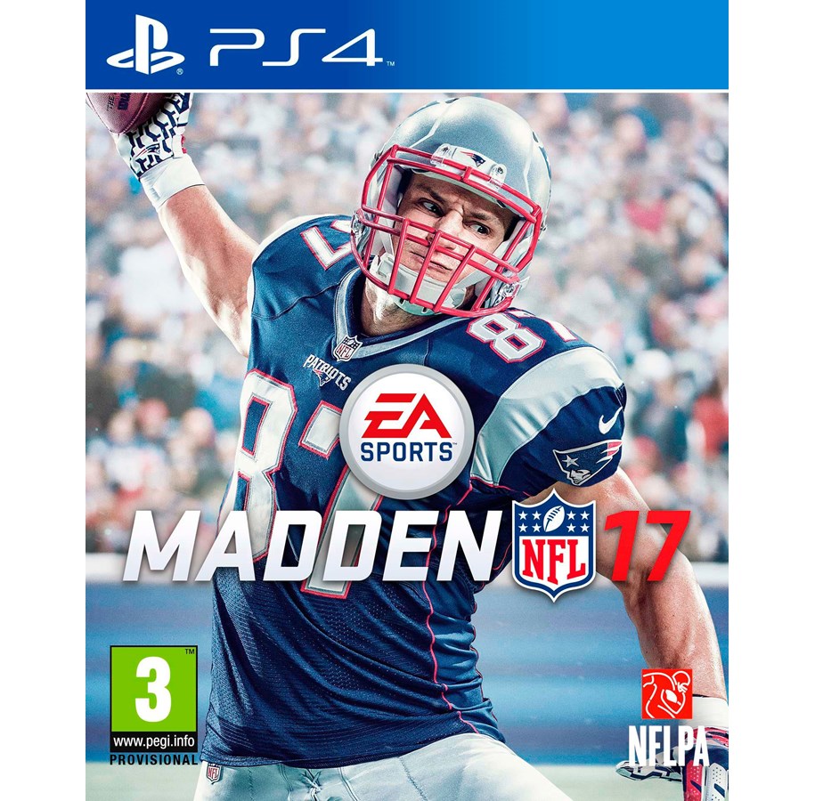 Pelit - Madden NFL 17 - Sony PlayStation 4 - Urheilu - 5030942116380