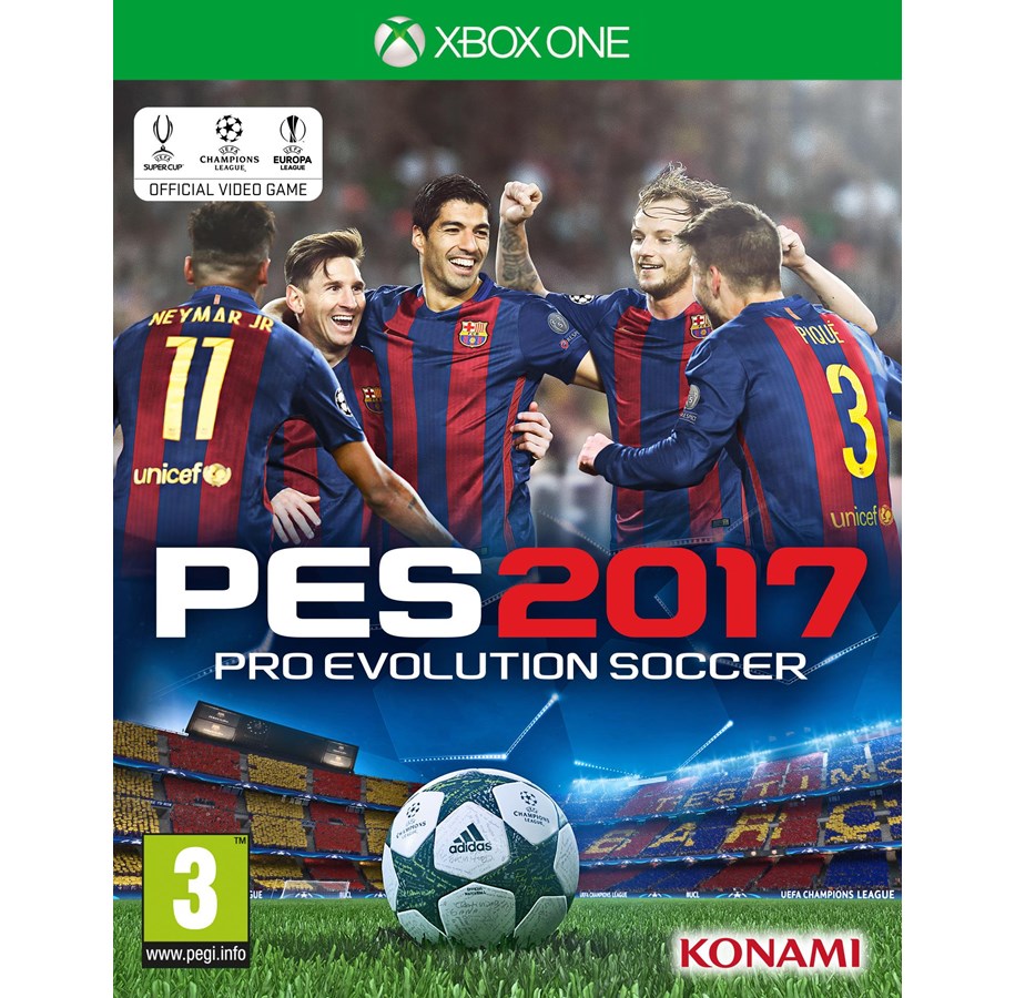 Pelit - Pro Evolution Soccer 2017 - Microsoft Xbox One - Urheilu - 4012927111666