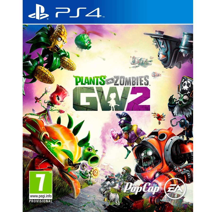 Pelit - Kasvit vs. zombit: Puutarhasota 2 - Sony PlayStation 4 - Toiminta - 5030942116373