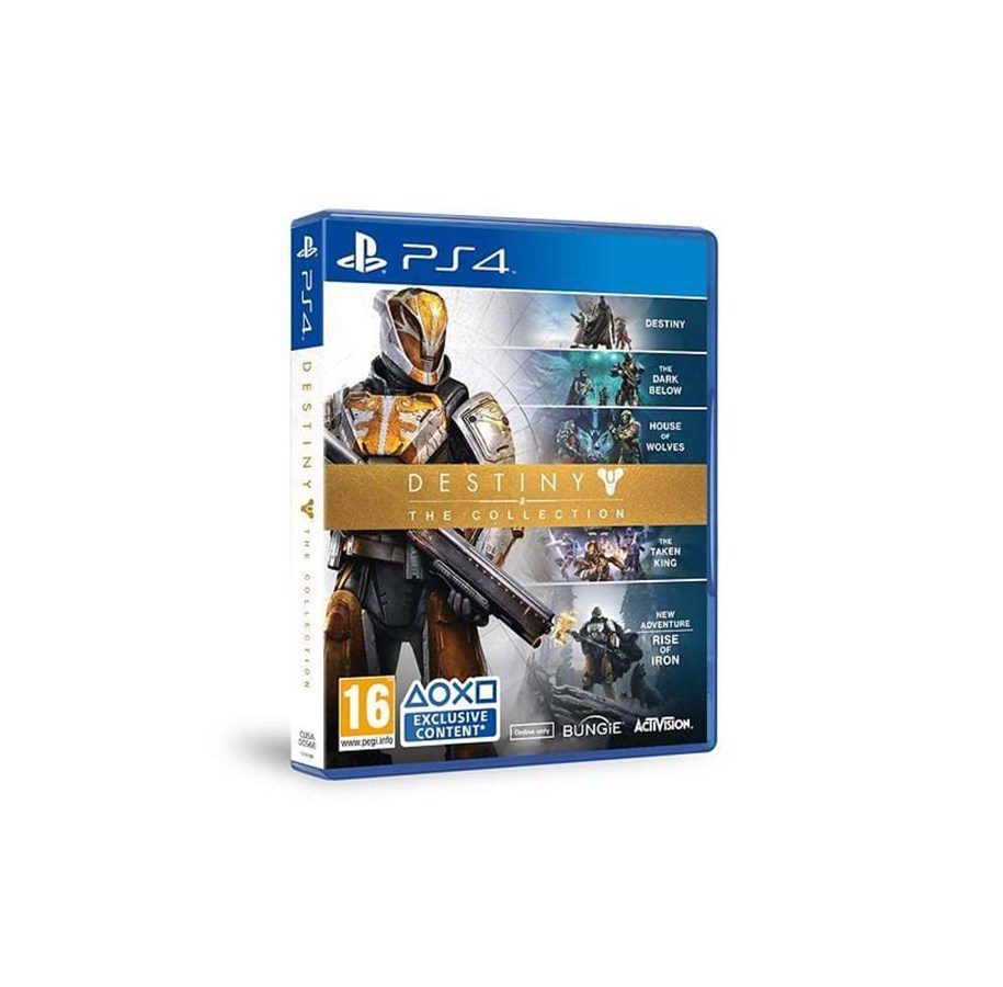 Pelit - Destiny: The Collection - Sony PlayStation 4 - FPS - 5030917203817