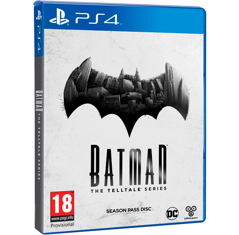 Pelit - Batman: The Telltale Series - Sony PlayStation 4 - Toiminta/Seikkailu - 5051895406595