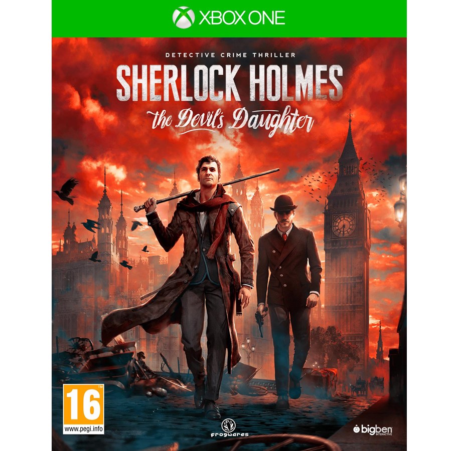 Pelit - Sherlock Holmes: The Devil's Daughter - Microsoft Xbox One - Toiminta/Seikkailu - 3499550346930