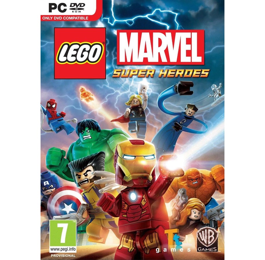 Pelit - Lego Marvel Super Heroes - Windows - Toiminta - 5051892132350