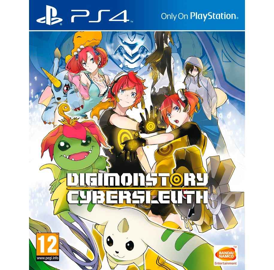 Pelit - Digimon Story Cyber Sleuth - Sony PlayStation 4 - RPG - 3391891986878