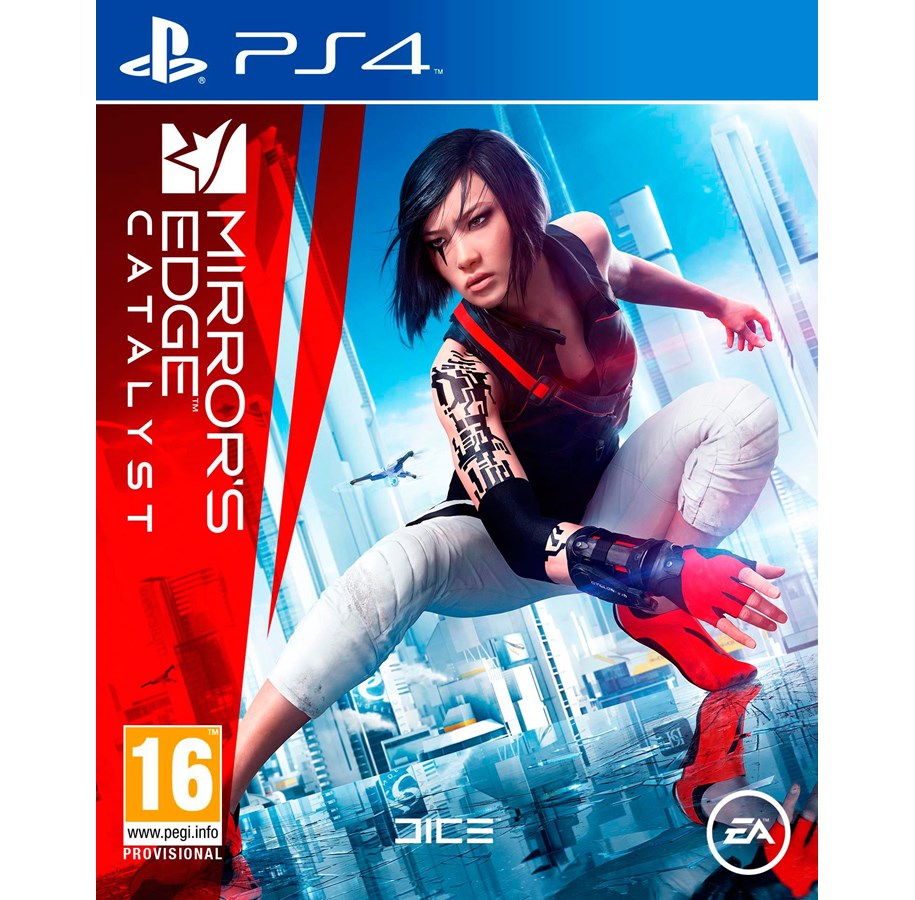 Pelit - Mirror's Edge Catalyst - Sony PlayStation 4 - Toiminta - 5030949116352