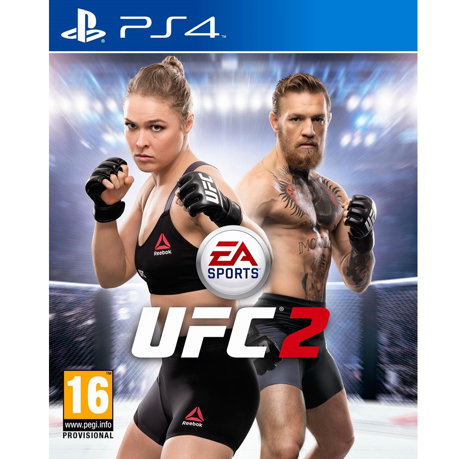 Pelit - UFC 2 - Sony PlayStation 4 - Taistelu - 5030948113772