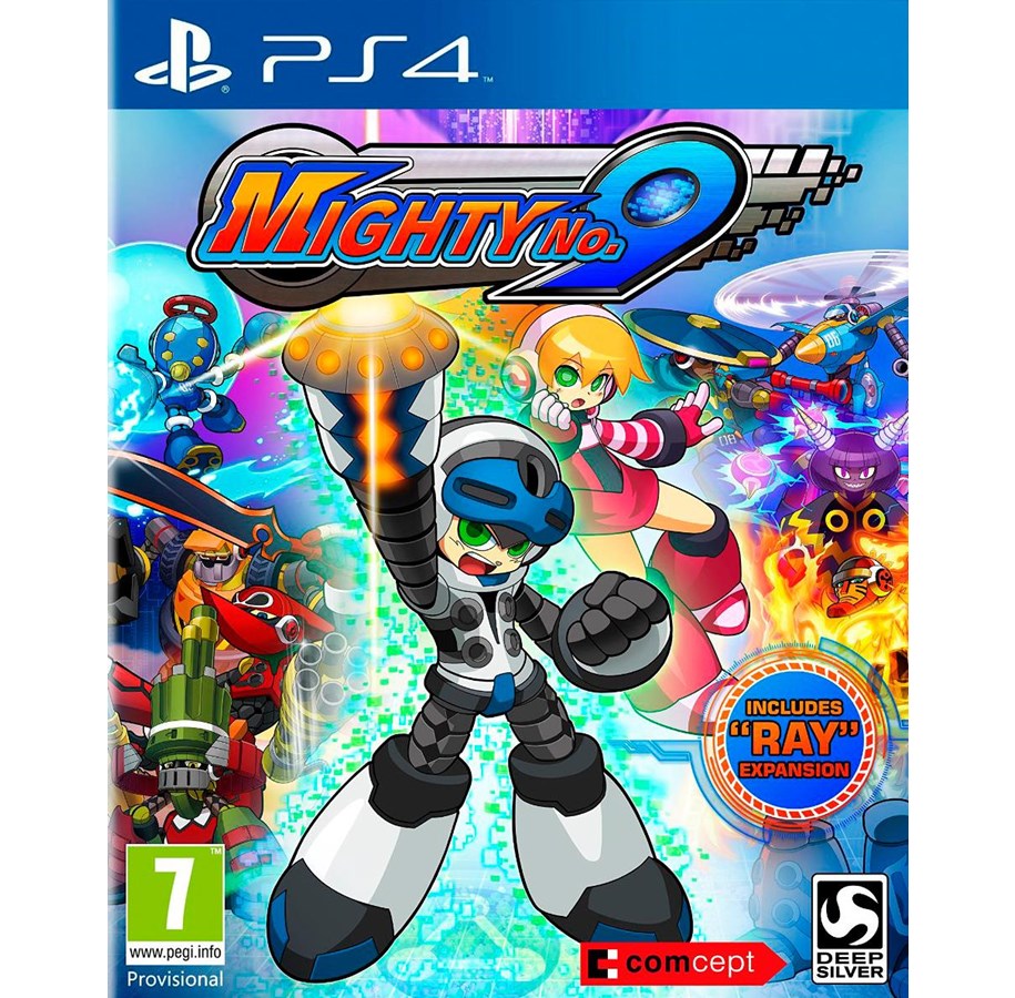 Pelit - Mahtava numero yhdeksän - Sony PlayStation 4 - Toiminta - 4020628847241