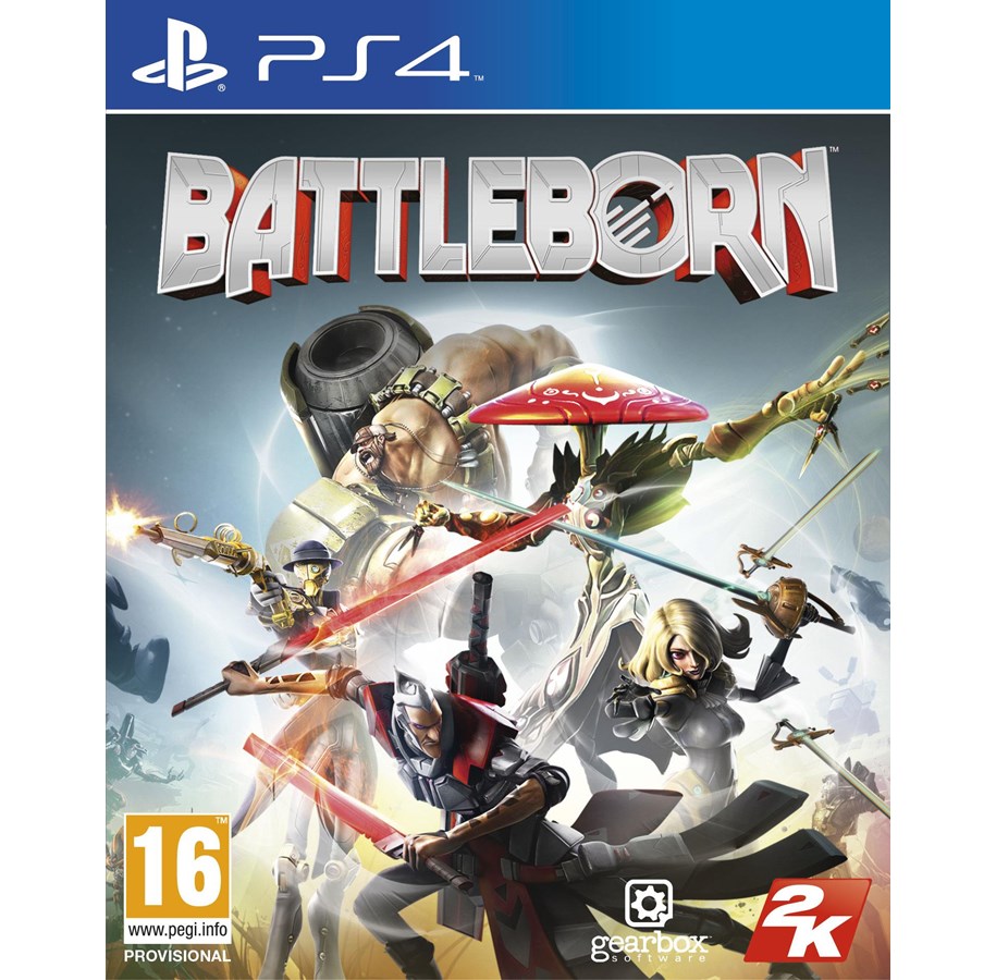 Pelit - Battleborn - Sony PlayStation 4 - Toiminta - 5026555418089