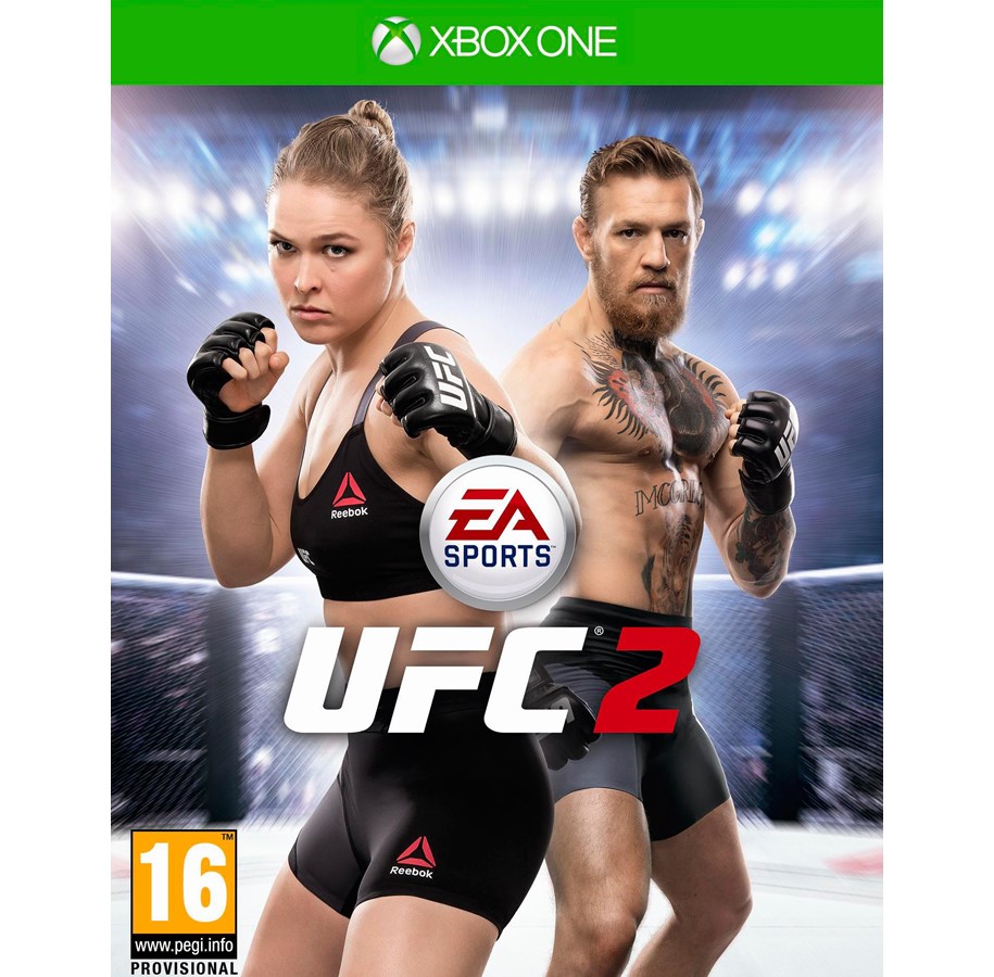 Pelit - UFC 2 - Microsoft Xbox One - Taistelu - 5030932113788