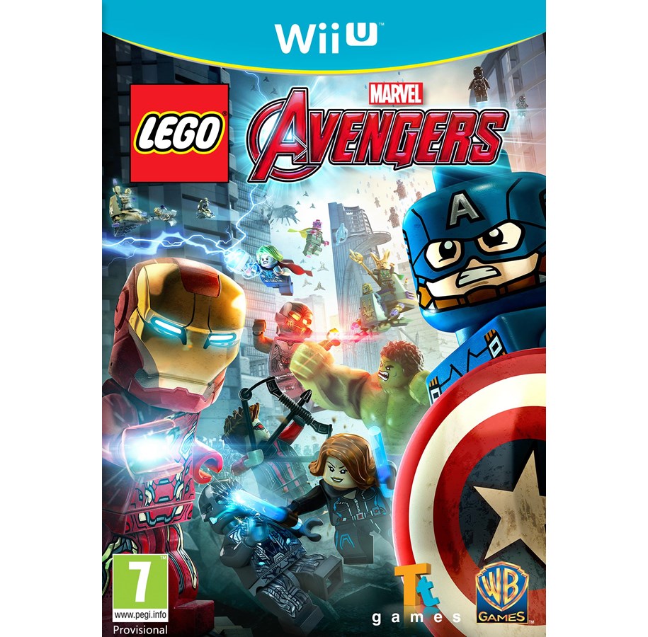 Pelit - LEGO: Marvel Avengers - Nintendo Wii U - Toiminta - 5051895395233