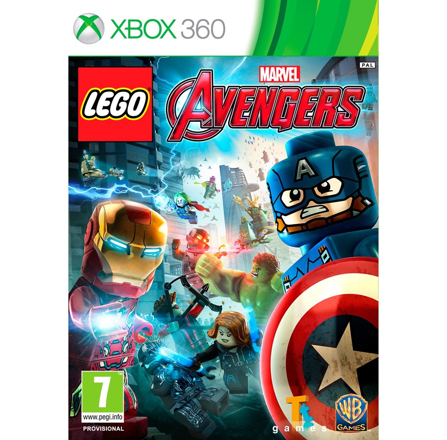 Pelit - LEGO: Marvel Avengers - Microsoft Xbox 360 - Toiminta - 5051895395226