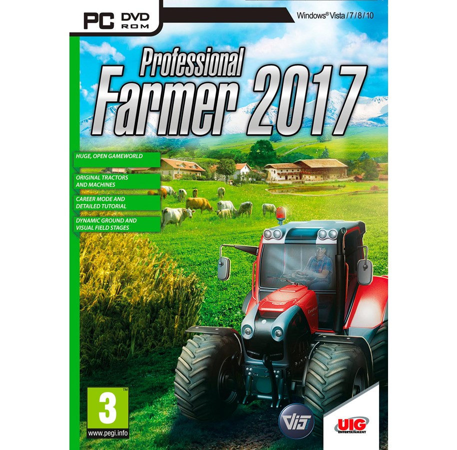 Pelit - Professional Farmer 2017 - Windows - Simulaatio - 4020636132254