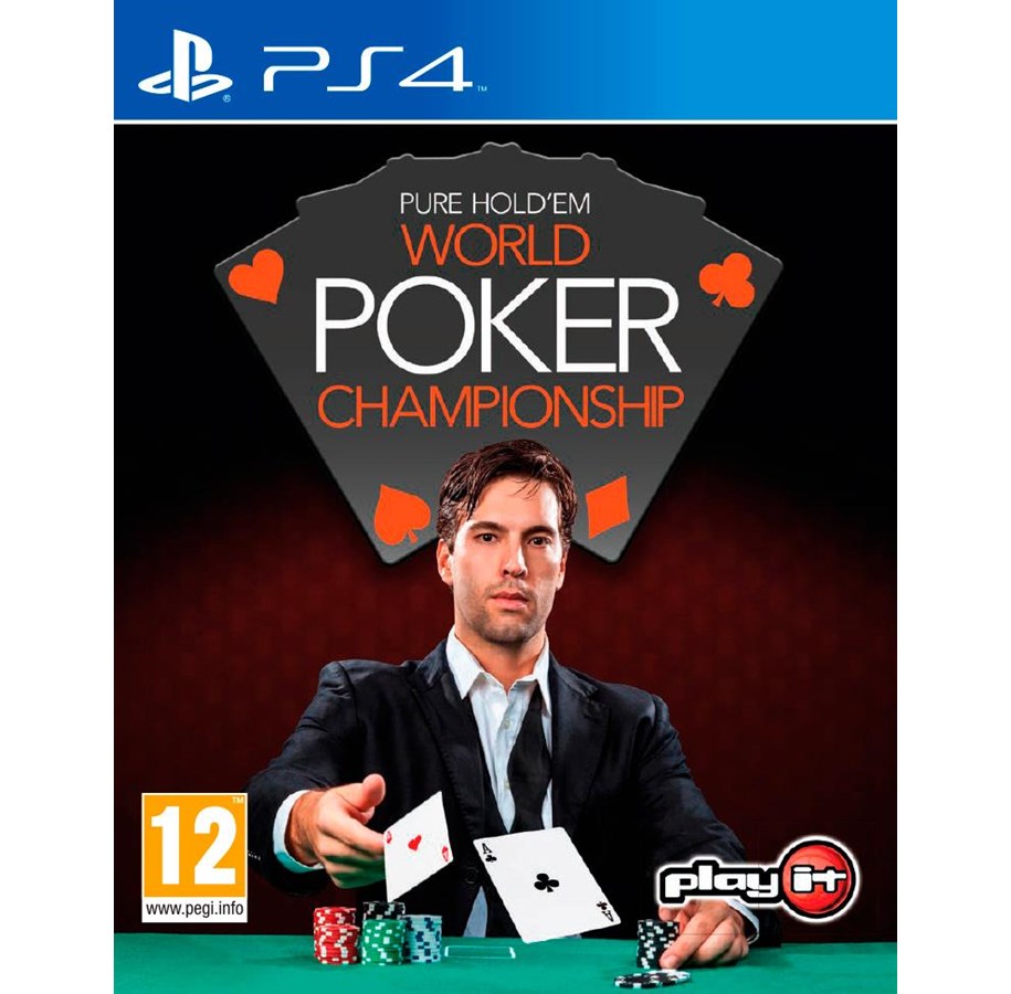 Pelit - Pure Hold'em World Poker Championships - Sony PlayStation 4 - Urheilu - 5060057023396
