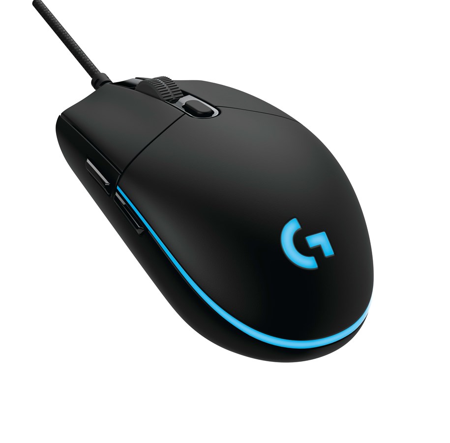 Hiiret - Logitech G PRO Gaming Mouse - Pelihiiri - Optinen - 6 painiketta - Musta RGB-valolla - 910-004857