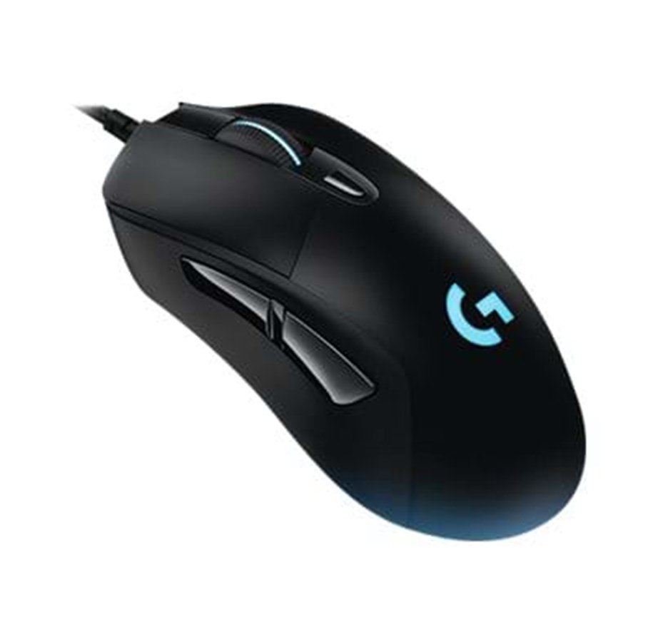 Hiiret - Logitech G403 Prodigy Gaming Mouse - Pelihiiri - Optinen - 6 painiketta - Musta RGB-valolla - 910-004825