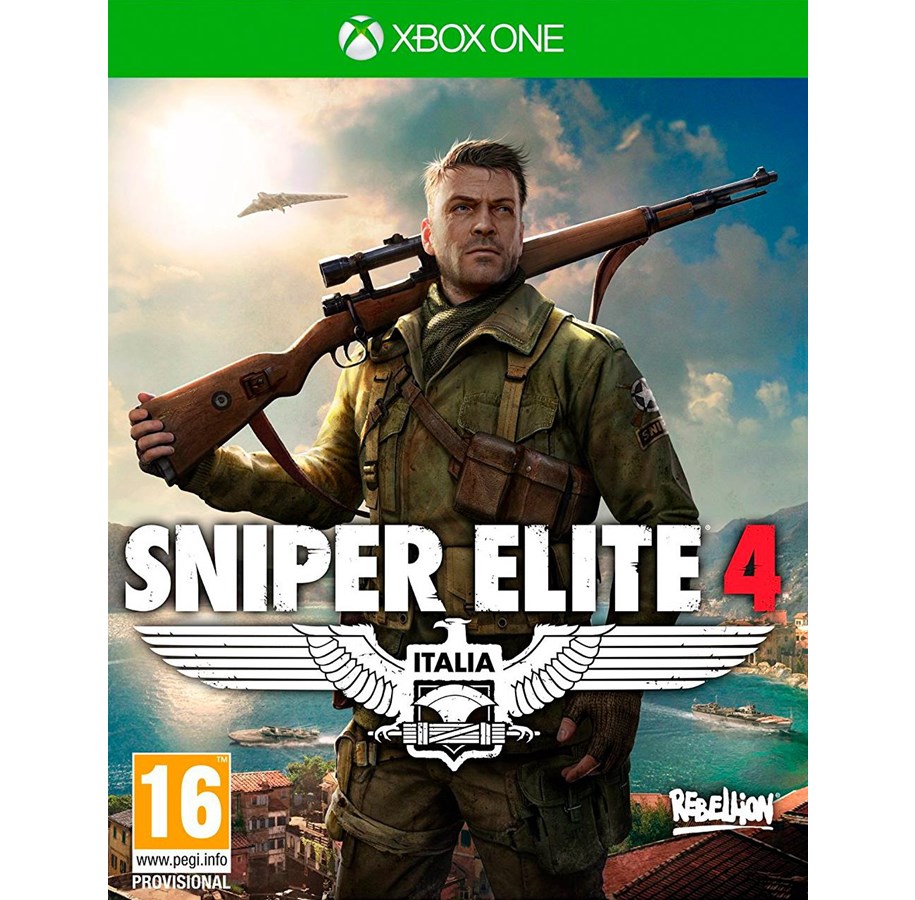 Pelit - Sniper Elite 4 - Microsoft Xbox One - Toiminta - 5060236965387