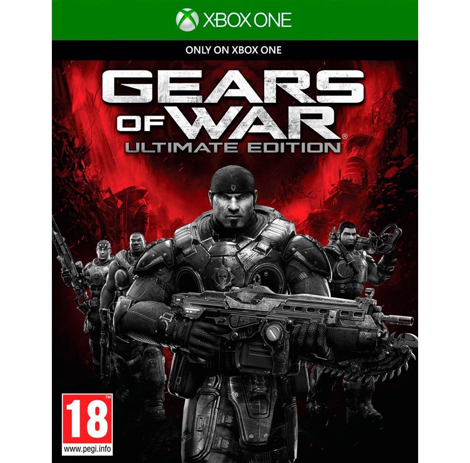 Pelit - Gears of War: Ultimate Edition - Microsoft Xbox One - Toiminta - 885370951738